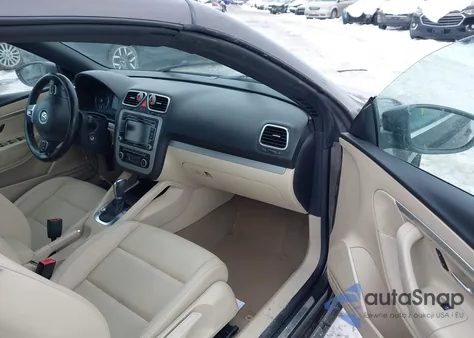 2012 Volkswagen Eos Komfort z USA, uszkodzony, nr VIN WVWBW7AH0CV011947